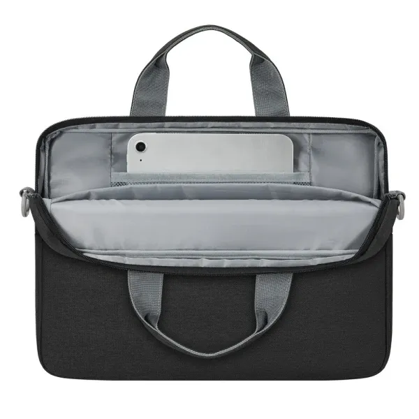 RIVACASE Torba za Laptop 14" Prater Anti-Theft, Crna