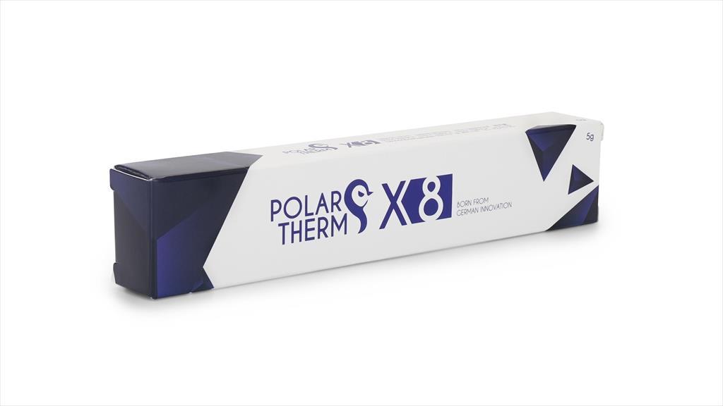 THERMAL GRIZZLY Polartherm X-8 X8-005 Termalna pasta (5G) sa aplikatorom i kašičicom