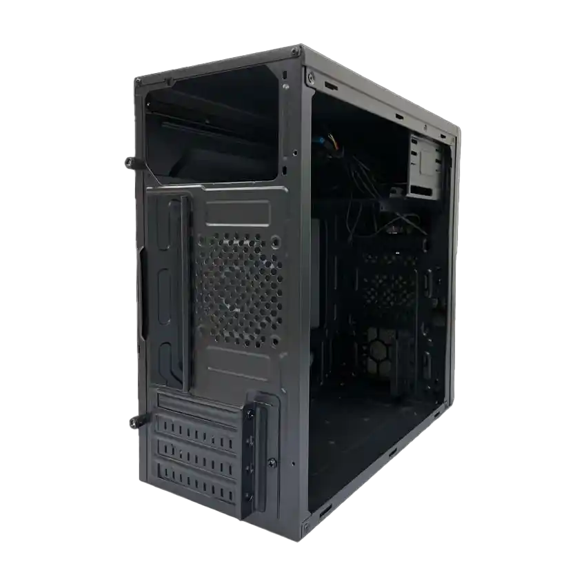 LC-Power LC 2004MB V3 Kućište Micro ATX tower Beznapajanja, Crno