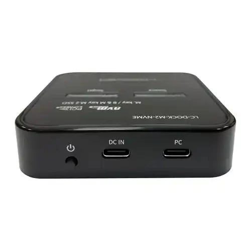 LC Power LC-DOCK-M2-NVME Docking stanica za M.2 SSD USB 3.2