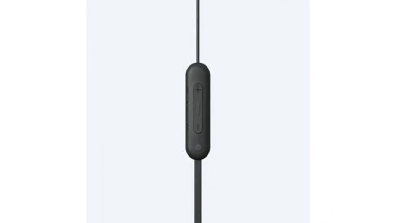 Sony WIC-100B Slušalice, Crna