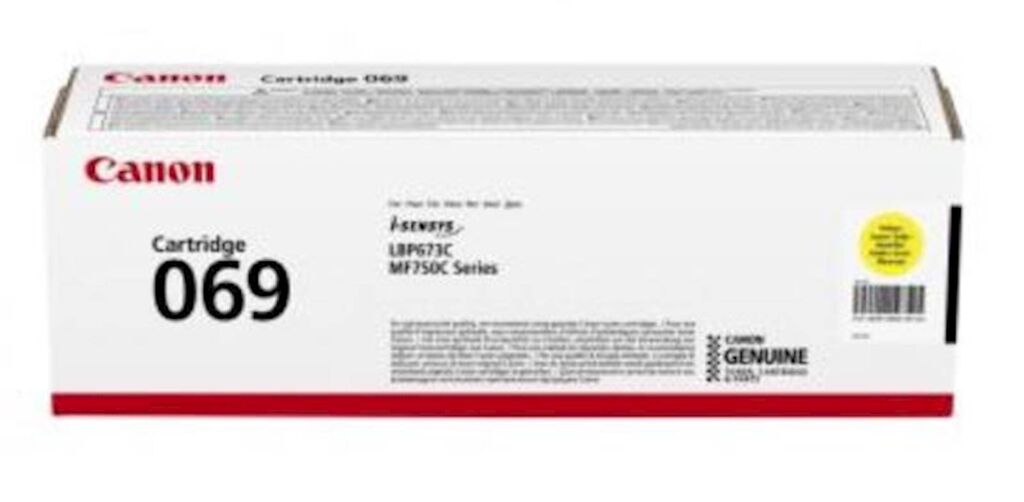 Canon LBP CRG069 Y