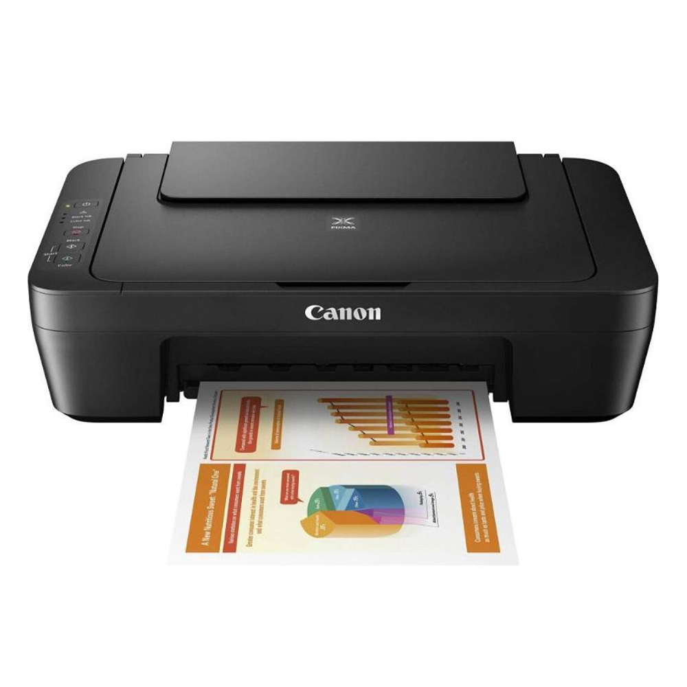 Canon PIXMA MG2551S Multifunkcijski štampač Injekt, Crni