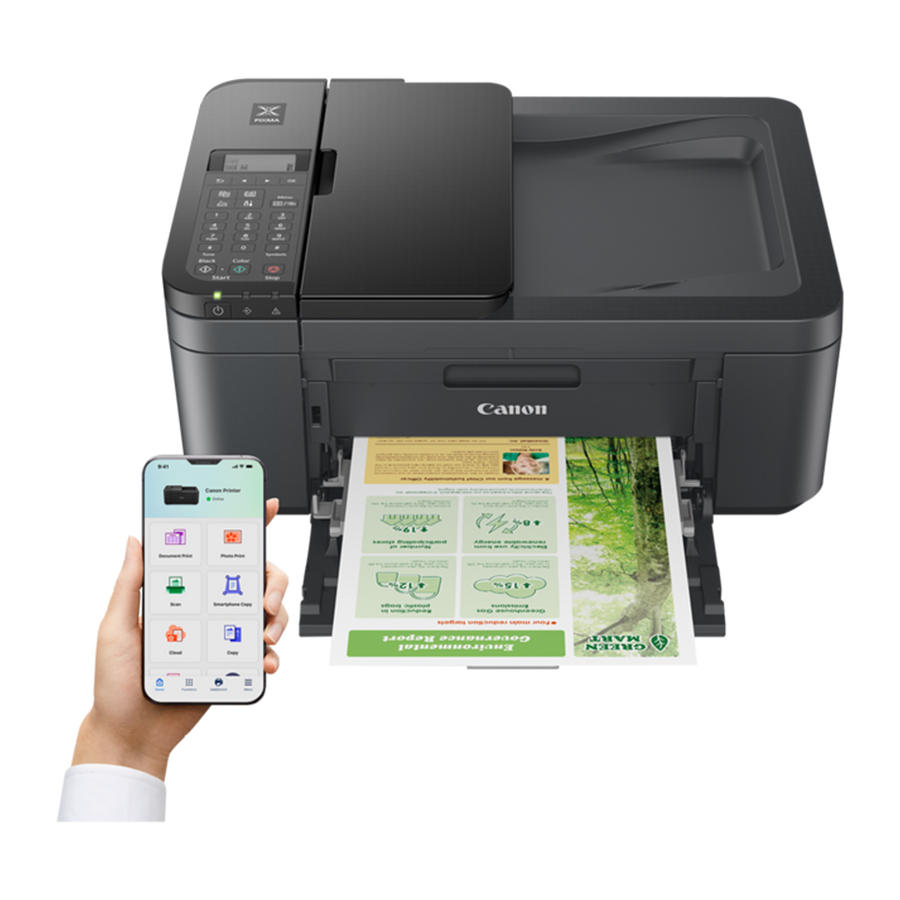 Canon Pixma TR4755I BK Kanon multifunkcionalni štampač, Crna
