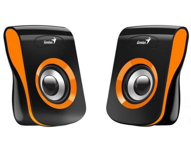 Zvučnik Genius SP-Q180 Narandžasti