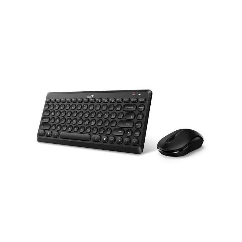 Genius LuxMate Q8000 Bežična tastatura i miš US, Crni