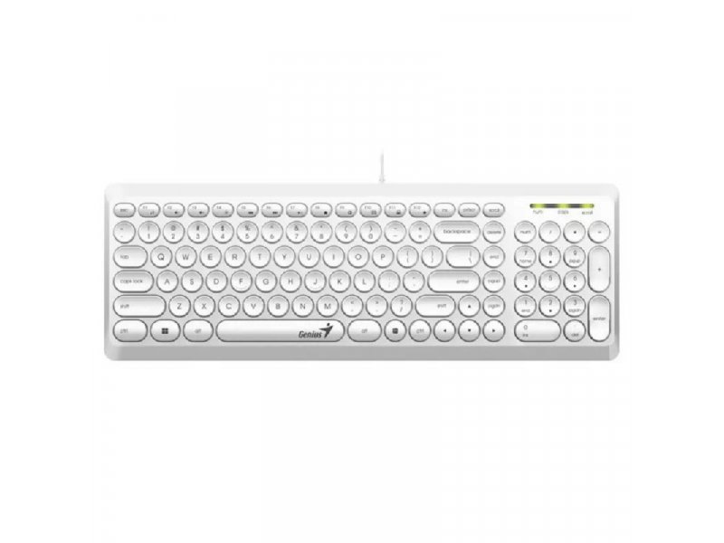 Genius SlimStar Q200,SER,White,! USB