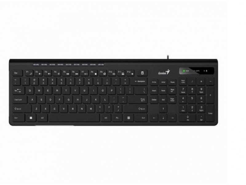 Genius SlimStar 230II,US,USB,BLK