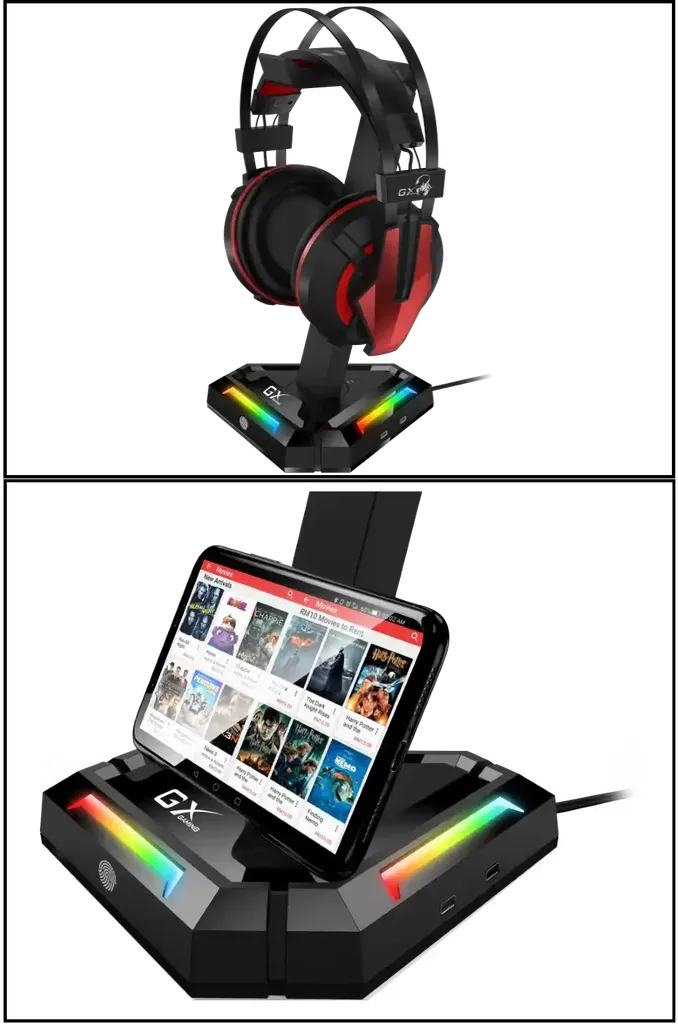 Genius GX-UH100 Stalak za Slusalice