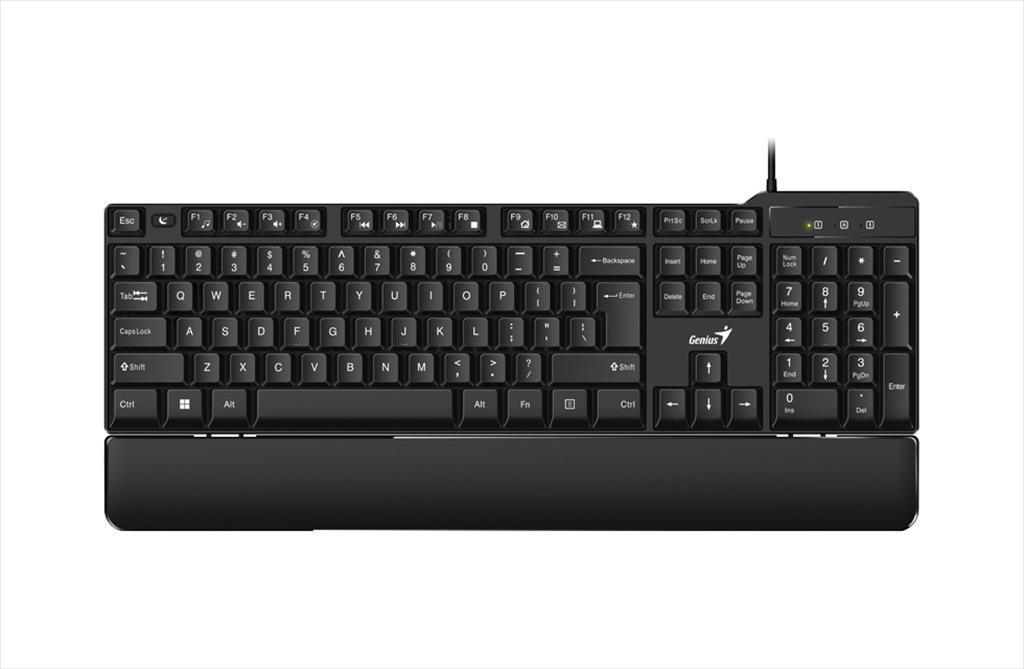 Tastatura Genius KB-100XP US/oslonac za dlanove