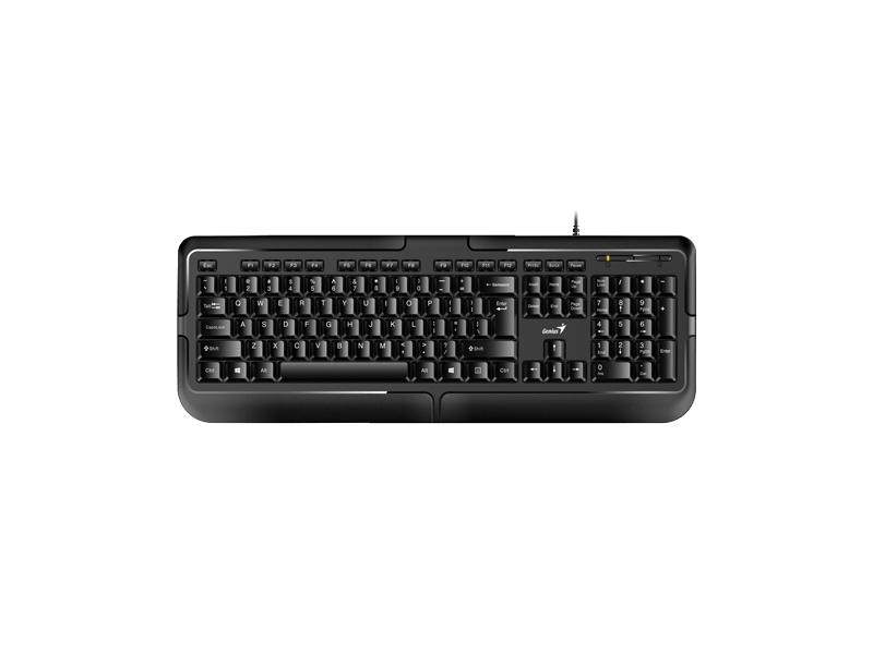 Genius KB-118 II,US,USB,BLK