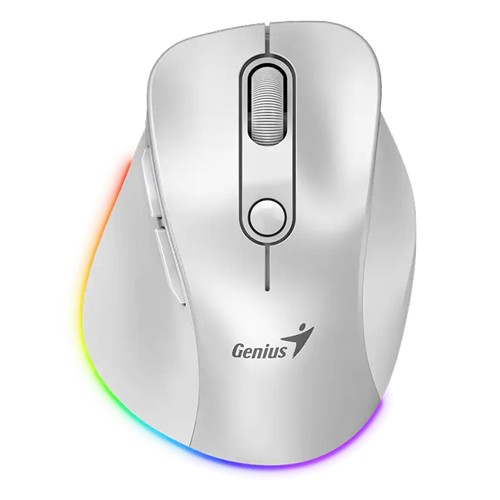 GENIUS Ergo 9000S Pro,Pearl White