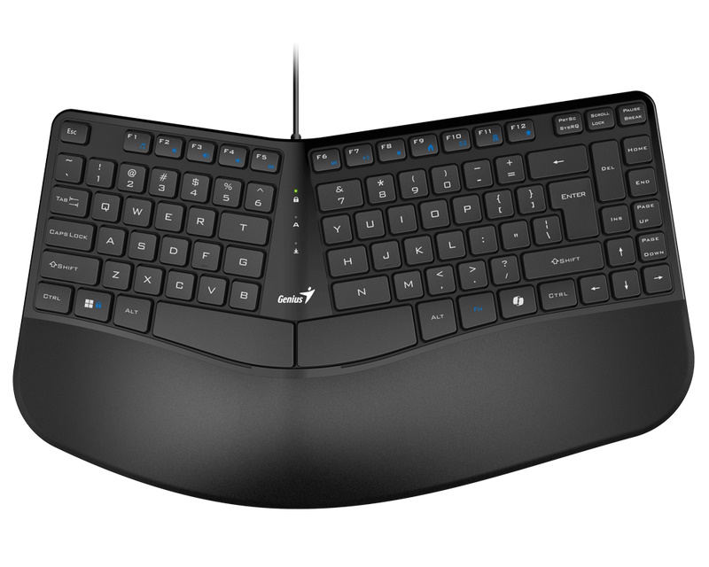 Genius Ergo KB-700,BLK,US,USB