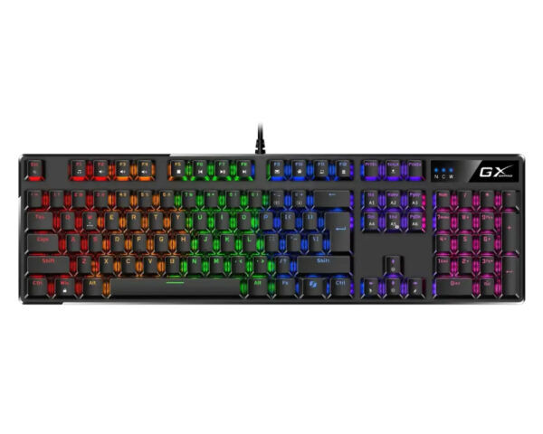 Genius Scorpion K12 Mehanička tastatura Gaming RGB USB US, Crna