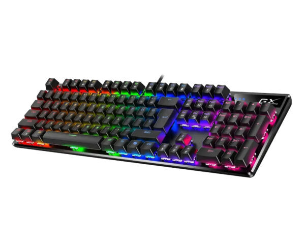 Genius Scorpion K12 Mehanička tastatura Gaming RGB USB US, Crna