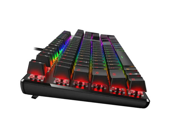 Genius Scorpion K12 Mehanička tastatura Gaming RGB USB US, Crna