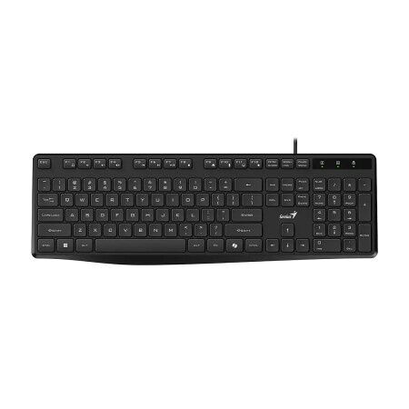 Genius KB-117S,AI,BLK,US,USB