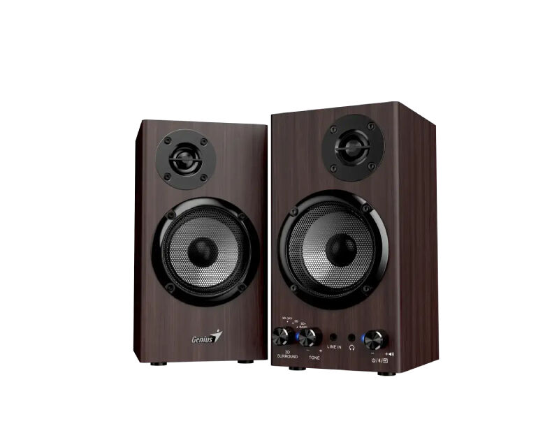Genius SP-HF520BT Bluetooth zvučnik 8W, Dark Brow