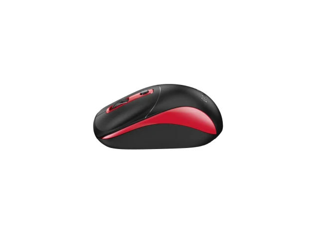 Genius NX-7123 Bežični miš, Crno-crveni