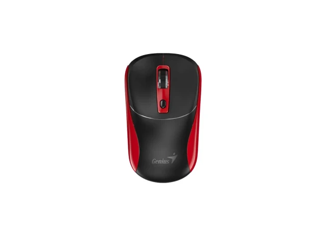 Genius NX-7123 Bežični miš, Crno-crveni