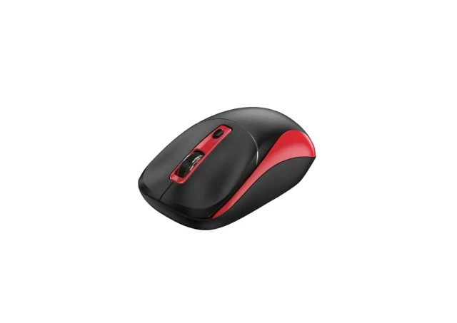 Genius NX-7123 Bežični miš, Crno-crveni