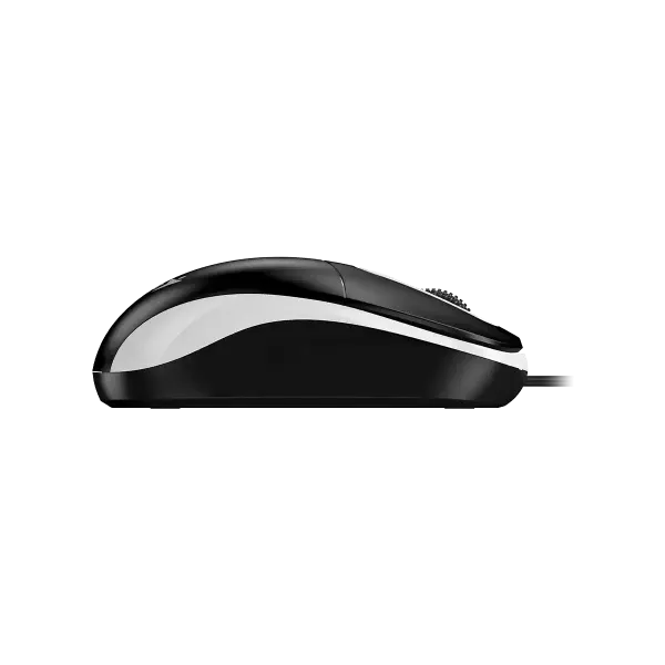 Genius DX-111 Miš Žični USB Optički 1200dpi, Crno-beli