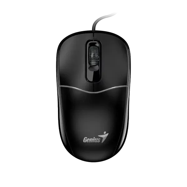Genius DX-111 Miš USB-C Žični USB-C Optički 1200dpi, Crni