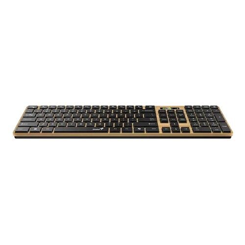 Genius SlimStar 7250BT Bežična tastatura US Pine Wood