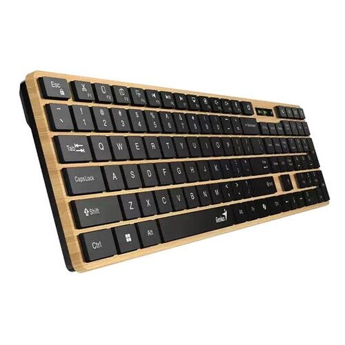 Genius SlimStar 7250BT Bežična tastatura YU Adria Pine Wood