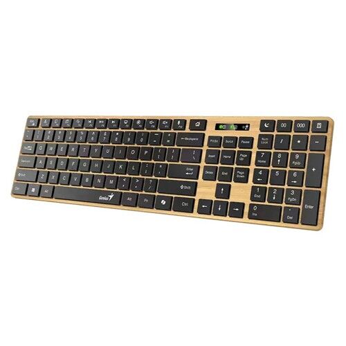 Genius SlimStar 7250BT Bežična tastatura YU Adria Pine Wood