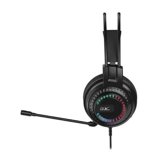 Genius HS-GX570U Slušalice sa mikrofonom USB, Crne