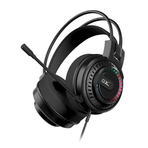 Genius HS-GX570U Slušalice sa mikrofonom USB, Crne