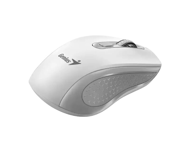 Genius NX-8025S Bežični miš 1200 DPI, Belo-Sivi