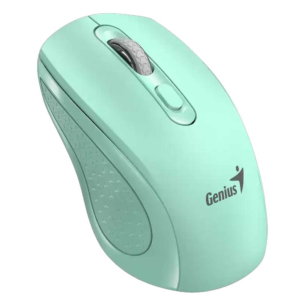 Genius NX-8025S Bežični miš 1200 DPI Svetlozeleni, Svetlozeleni