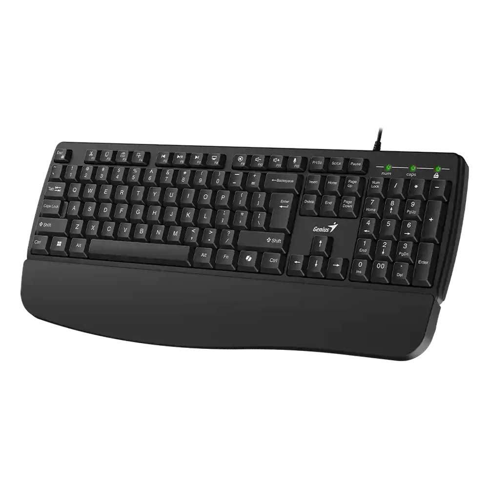 Genius KB-123 Tastatura SR USB, Crna