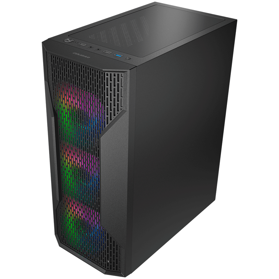 Cougar MX110 RGB Kućište srednji tornjevi, Crno