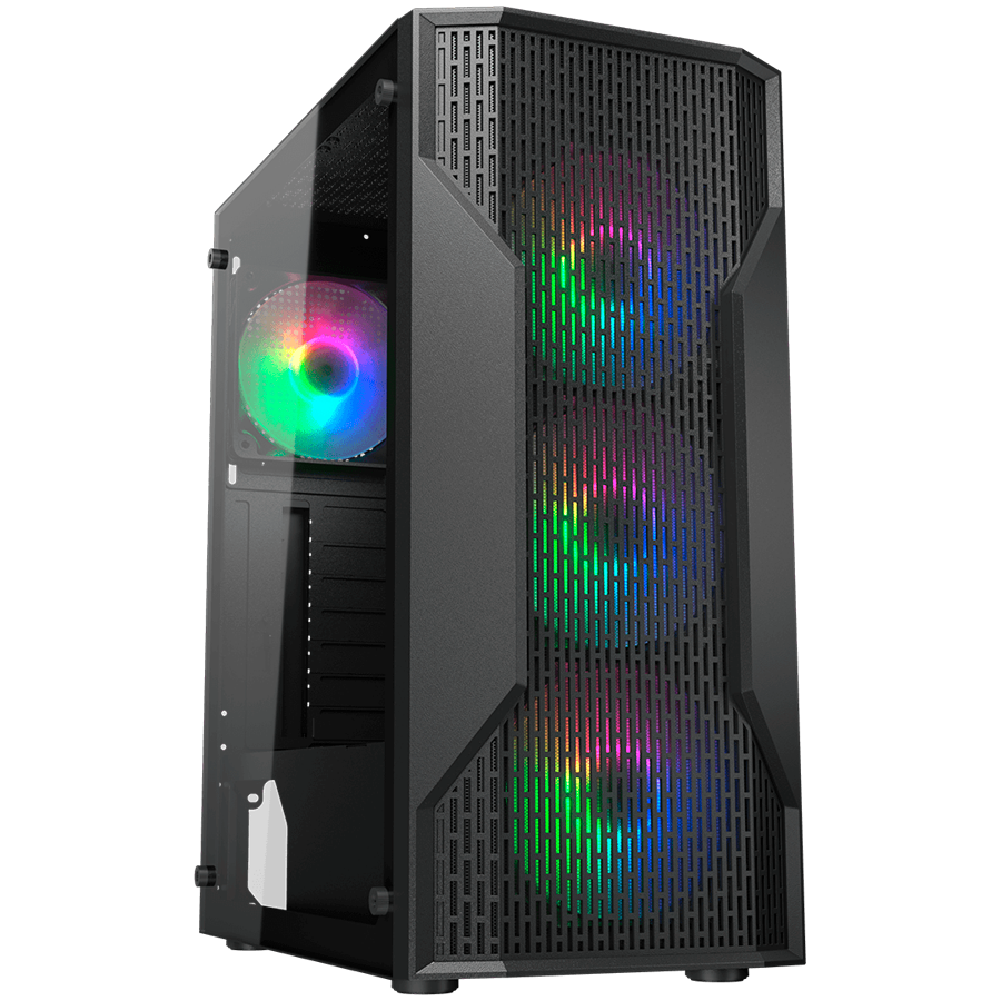 Cougar MX110 RGB Kućište srednji tornjevi, Crno