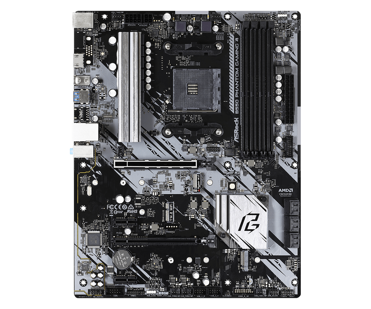 ASRock B550 Phantom Gaming 4 Matična ploča AMD B550 Socket AM4 ATX