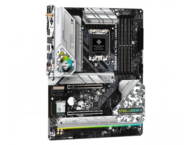 ASRock Z790 STEEL LEGEND WIFI Matična ploča