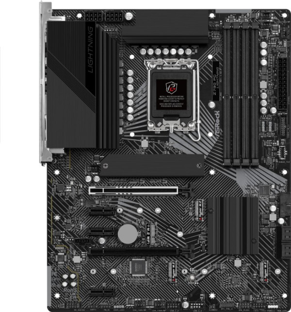 ASRock 90-MXBKA0-A0UAYZ Matična ploča s1700 Z790 PG LIGHTNING, Crna