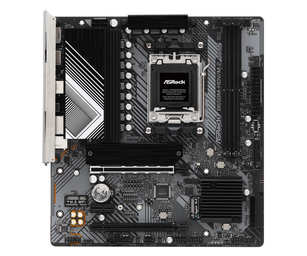 ASRock B650M-HDV/M.2 Matična ploča AM5, Crna
