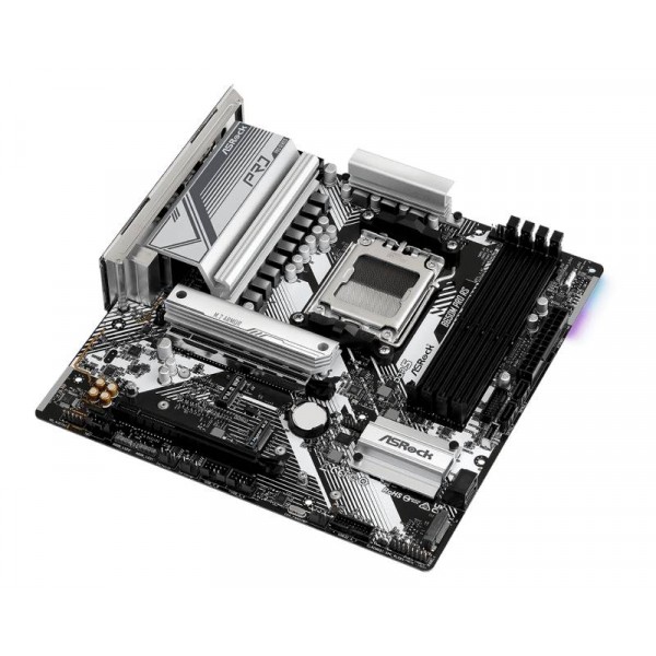 ASRock B650M PRO RS Matična ploča, Crna
