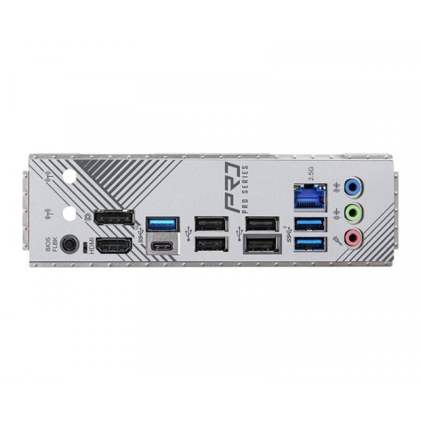 ASRock B650M PRO RS Matična ploča, Crna