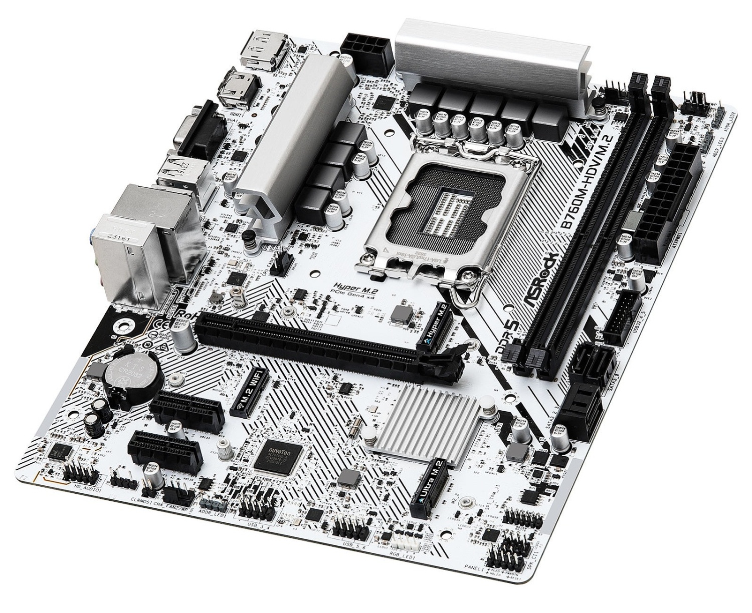 ASRock B760M-HDV/M.2 Matična ploča