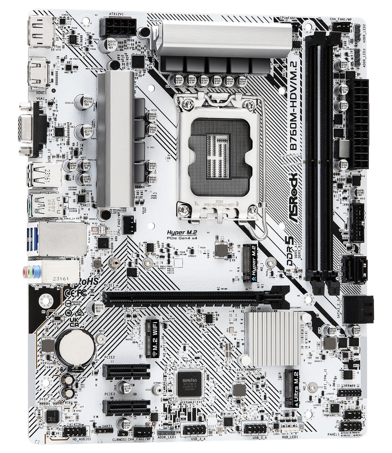 ASRock B760M-HDV/M.2 Matična ploča
