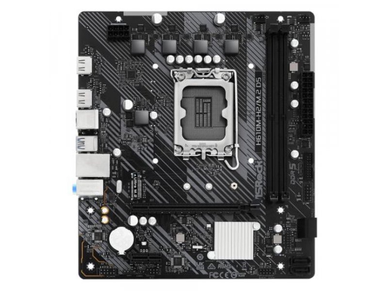 ASRock H610M-H2/M.2 D5 Matična ploča