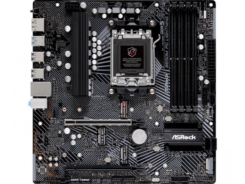 ASRock B650M PG LIGHTNING Matična ploča