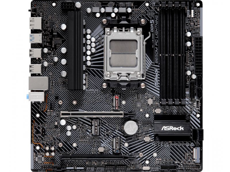 ASRock B650M PG LIGHTNING Matična ploča