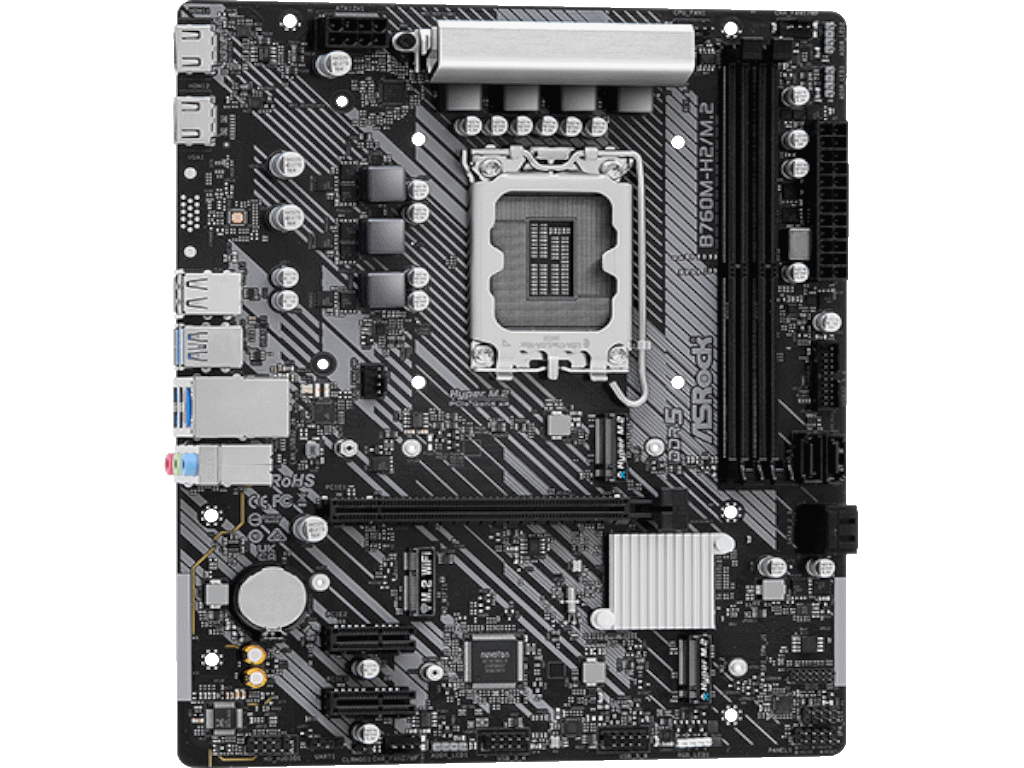 ASRock B760M-H2/M.2/LGA1700 Matična ploča ASROCK B760M-H2/M.2/LGA1700