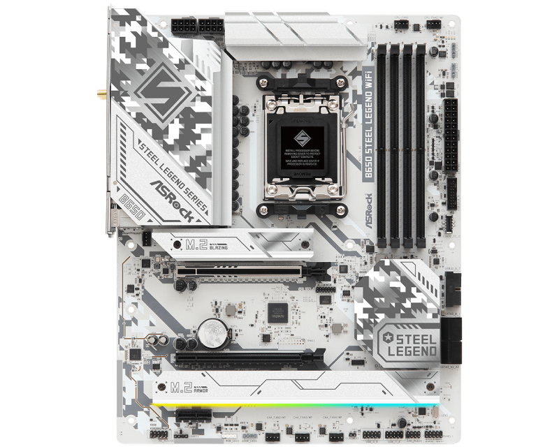 ASRock B650 STEEL LEGEND WIFI matična ploča